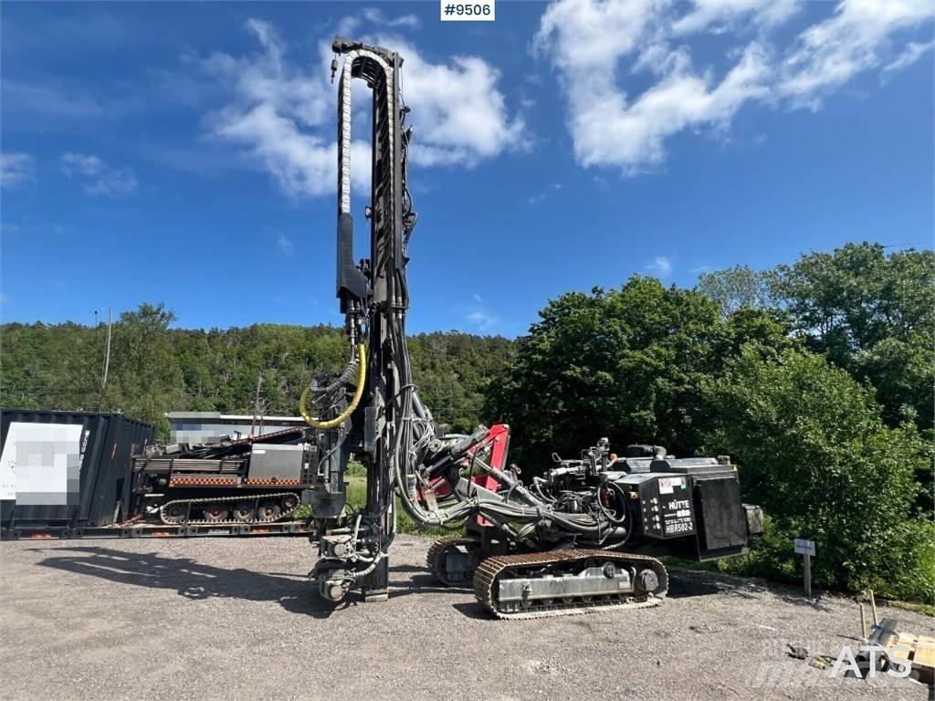 Hütte HBR502-2 Pazemes kabeļu vilcēji