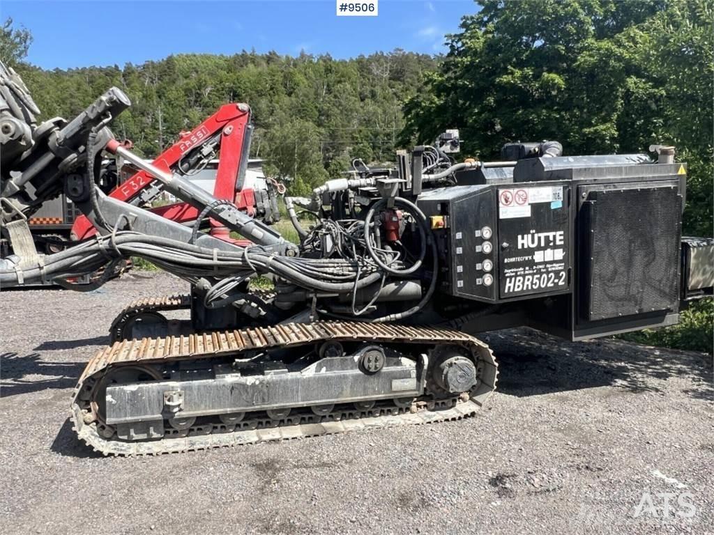 Hütte HBR502-2 Pazemes kabeļu vilcēji