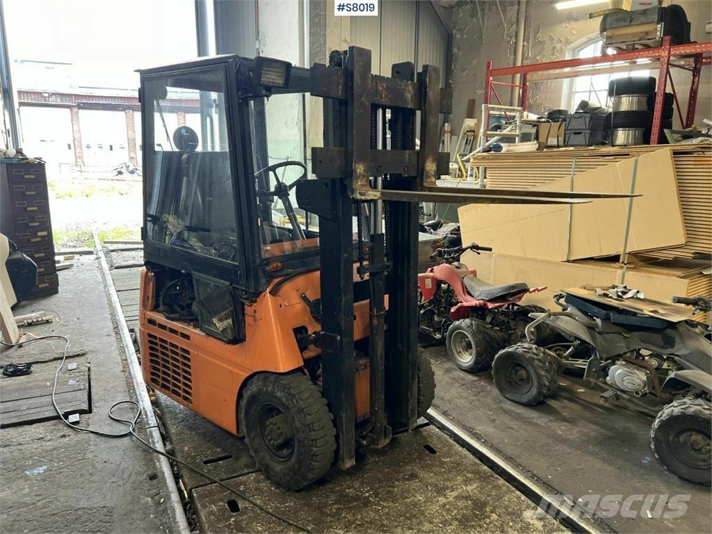 Hyster Bensindriven Autokrāvēji - citi