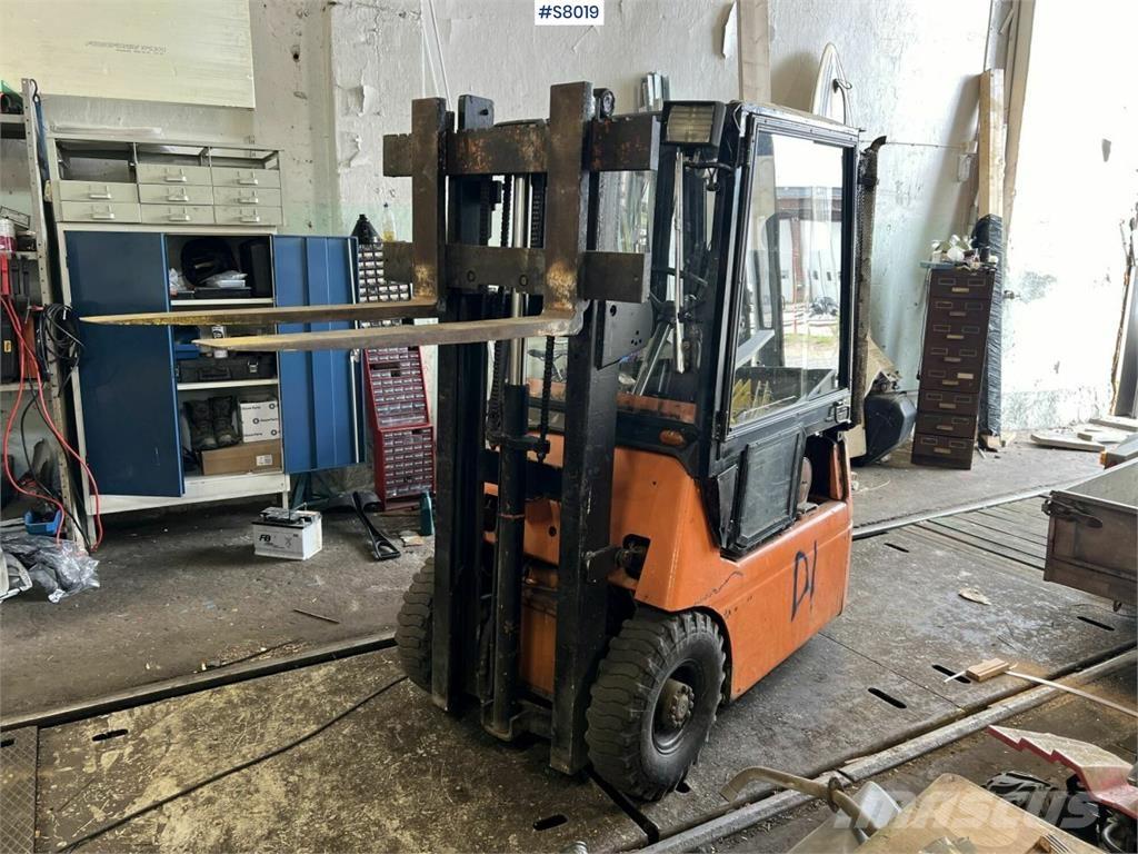 Hyster Bensindriven Autokrāvēji - citi