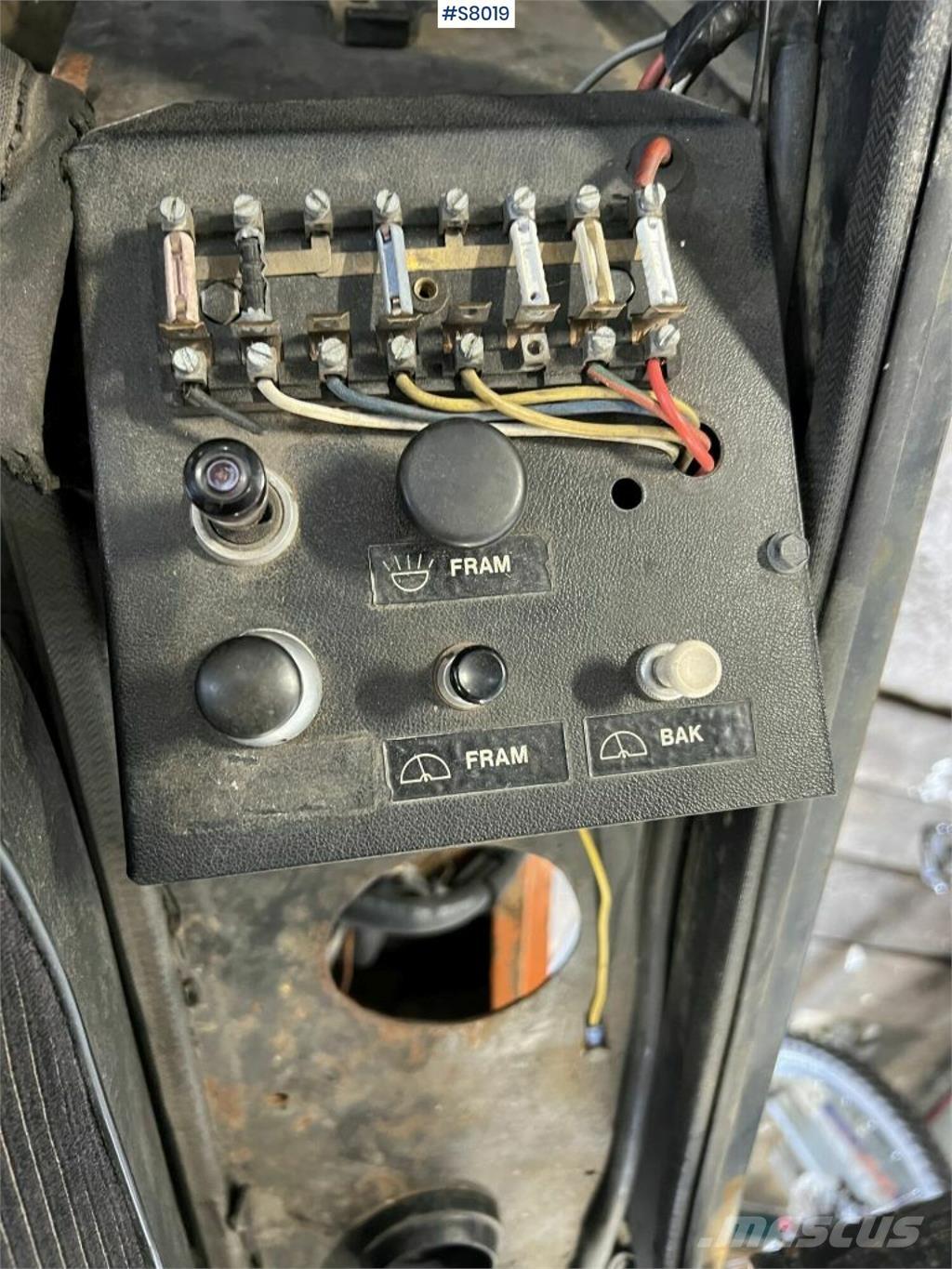 Hyster Bensindriven Autokrāvēji - citi