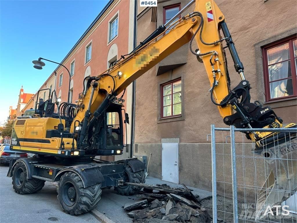 Hyundai HW180 Ekskavatori uz riteņiem