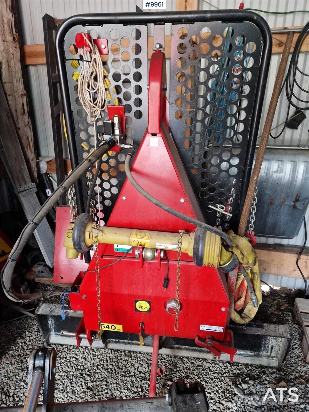 Igland luning winch Būvniecība- Citi