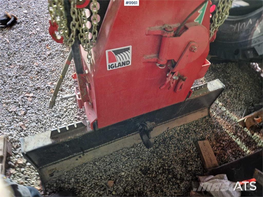 Igland luning winch Būvniecība- Citi