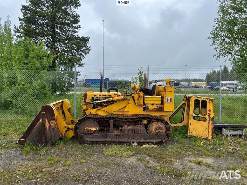 International L125 Kāpurķēžu buldozeri