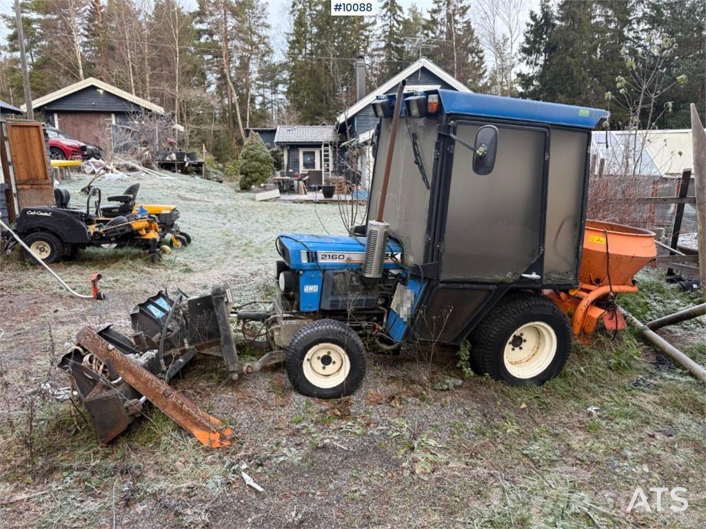 Iseki TX 2160 F-HST Traktori