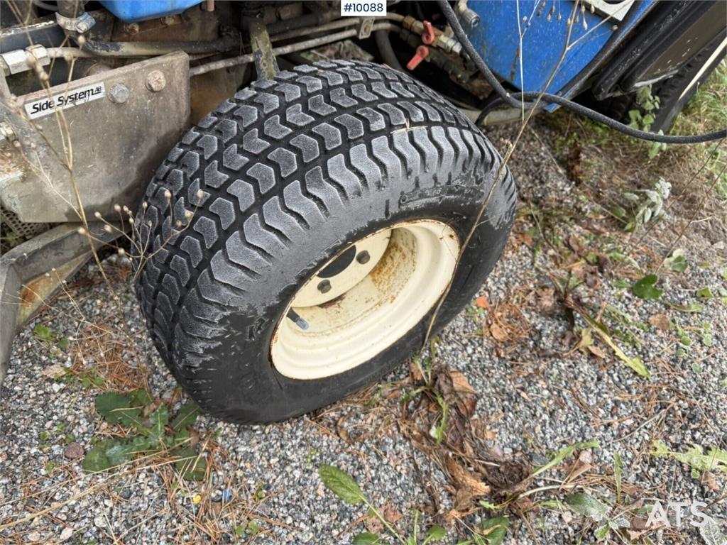 Iseki TX 2160 F-HST Traktori