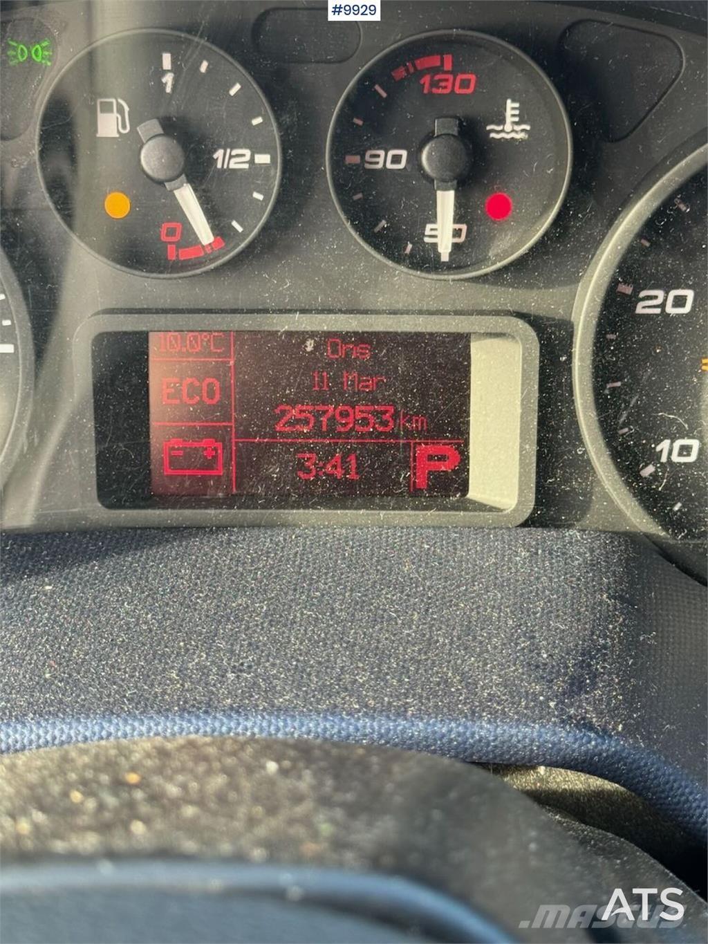 Iveco Daily Preču pārvadāšanas furgoni