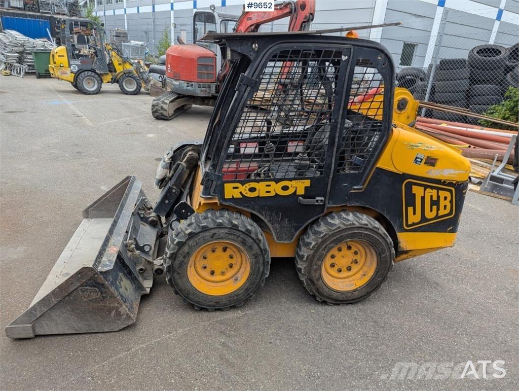 JCB 160  Iekrāvēji uz riteņiem