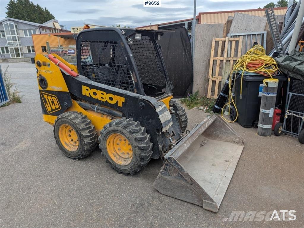 JCB 160  Iekrāvēji uz riteņiem