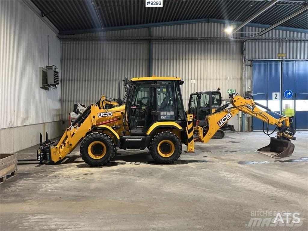 JCB 3CX 10L5WH Ekskavatori-iekrāvēji