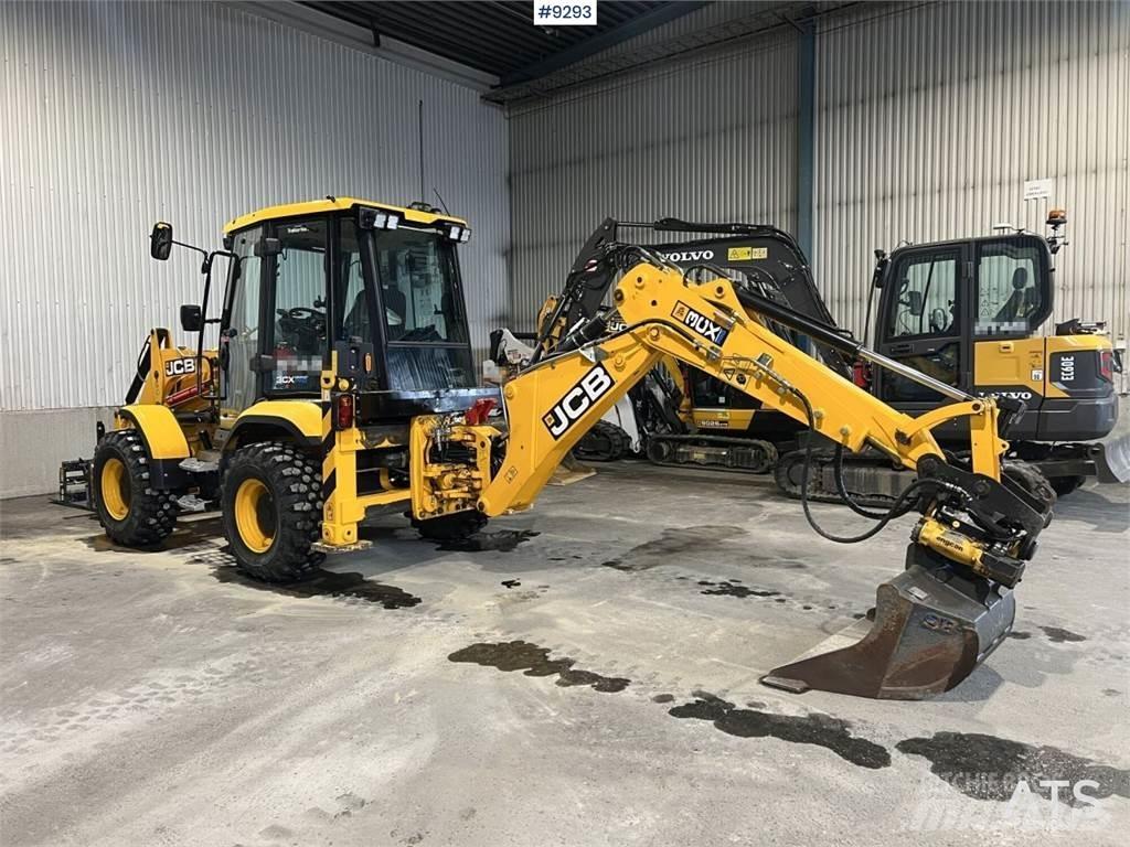 JCB 3CX 10L5WH Ekskavatori-iekrāvēji