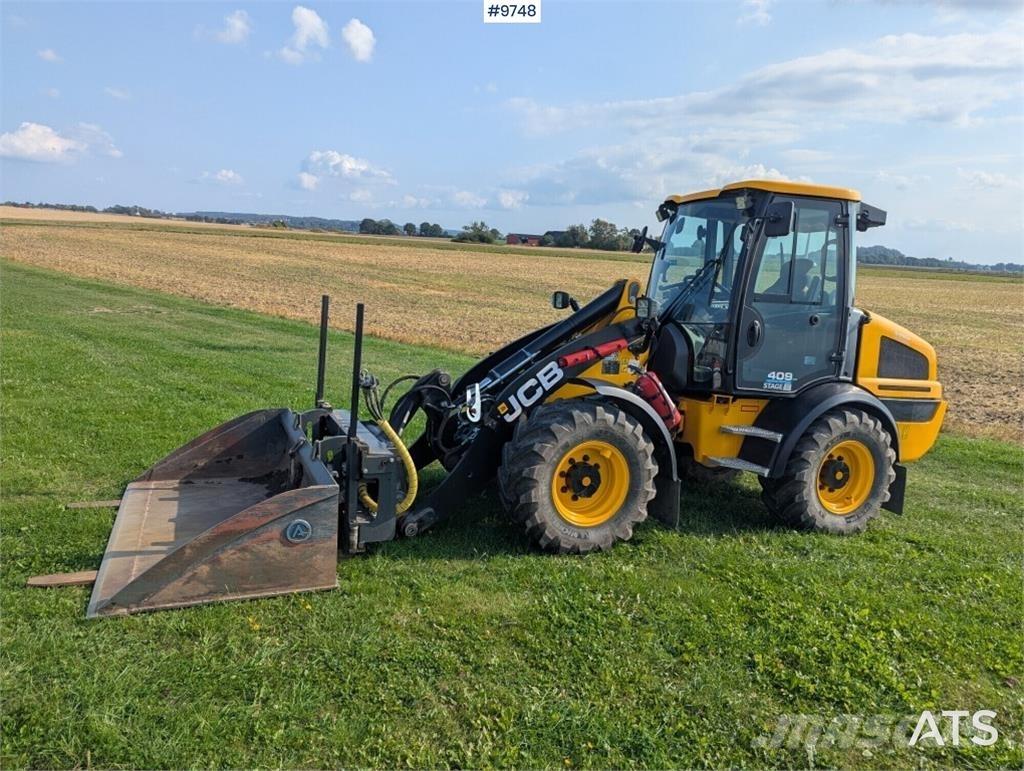 JCB 409 Iekrāvēji uz riteņiem