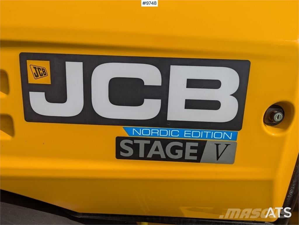 JCB 409 Iekrāvēji uz riteņiem