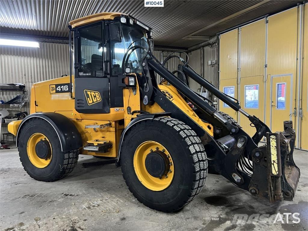 JCB 416 HT Iekrāvēji uz riteņiem