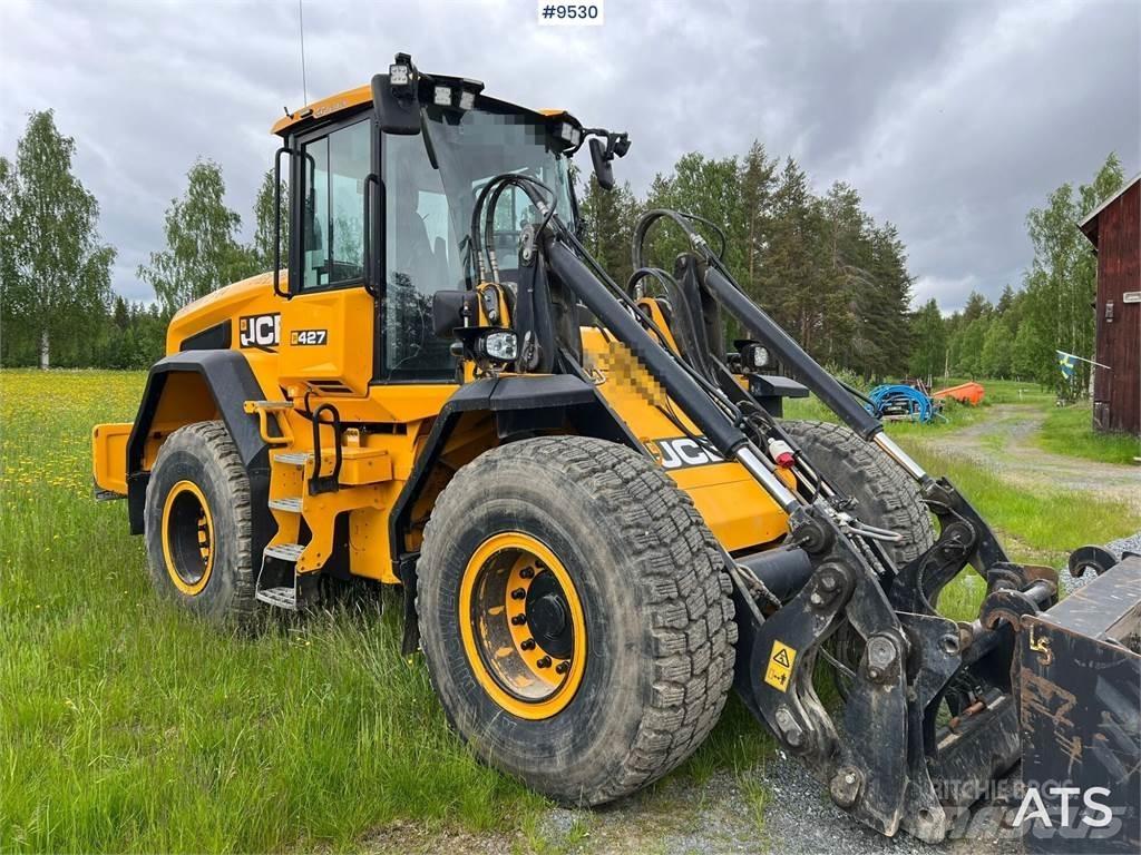 JCB 427 HT Iekrāvēji uz riteņiem