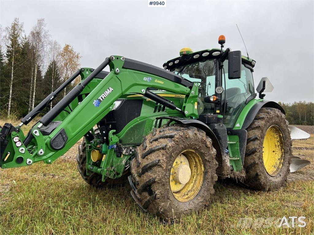 John Deere 6155 R Traktori
