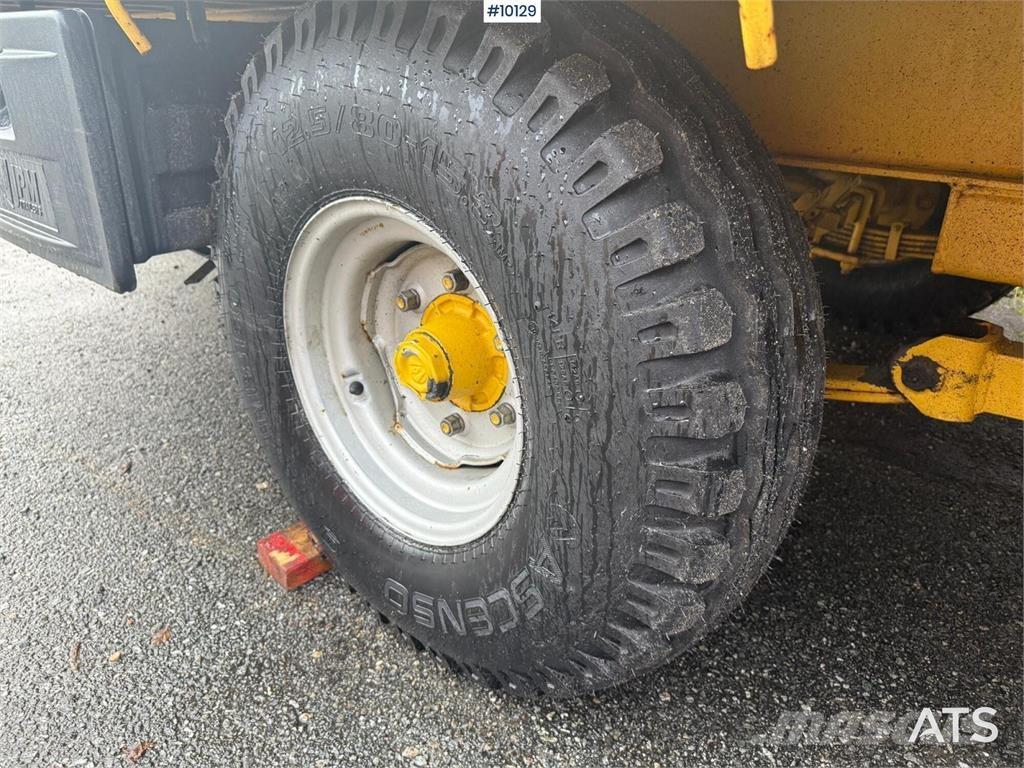 JPM Midi loader Citas piekabes