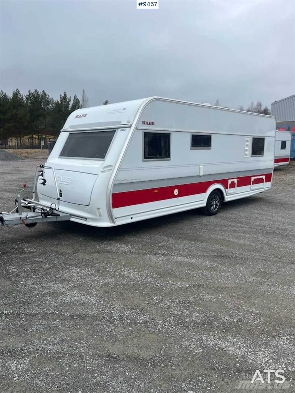 Kabe Royal 560 GLE KS Būvniecība- Citi