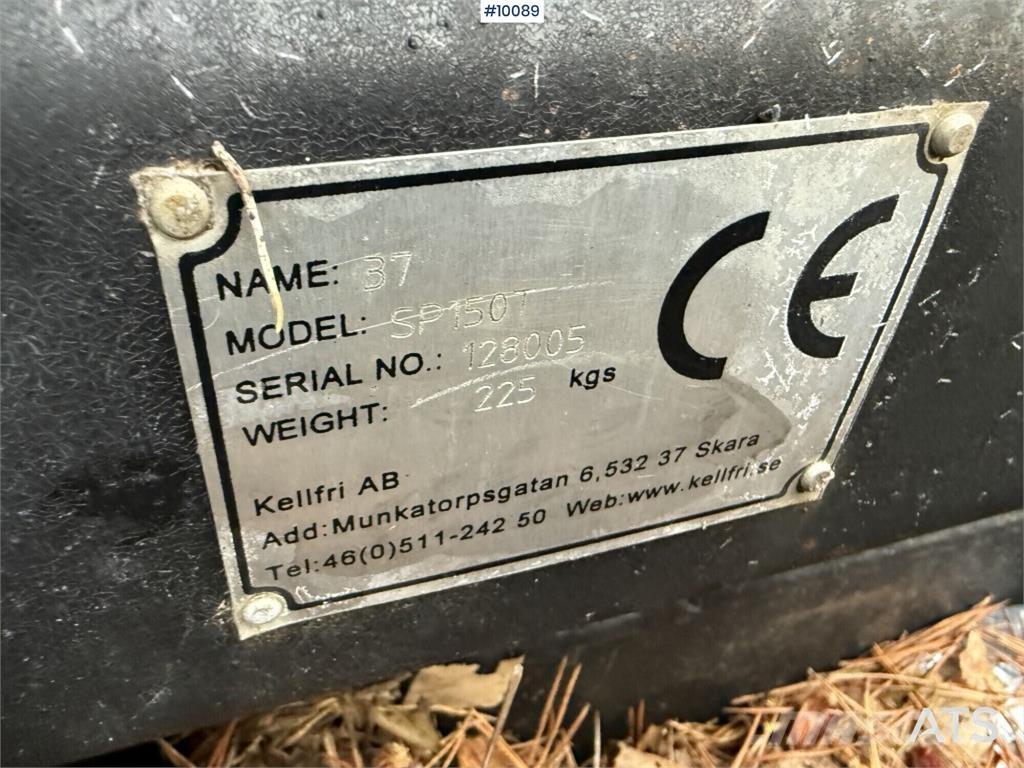 Kellfri SP150T Grāvju arkli