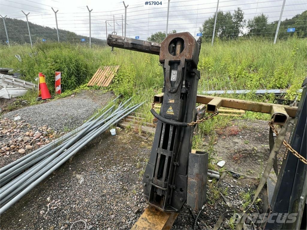 Kinshofer KM920-12 Betona maisītājs