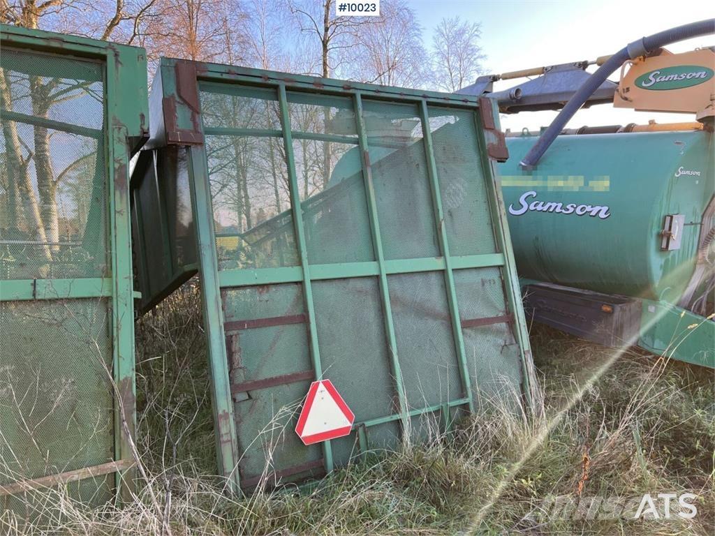 KMA Grönmassekassett Visurgājēji un sniega motociklu papildaprīkojums