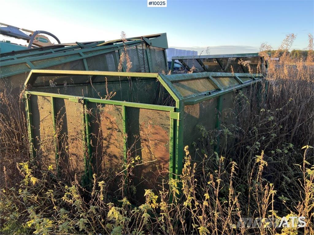 KMA Grönmassekassett Visurgājēji un sniega motociklu papildaprīkojums