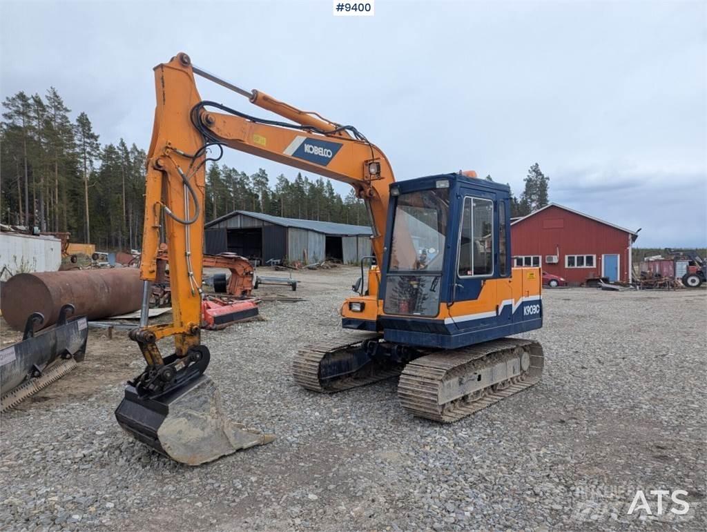 Kobelco K903C Vidēja lieluma ekskavatori 7 t - 12 t