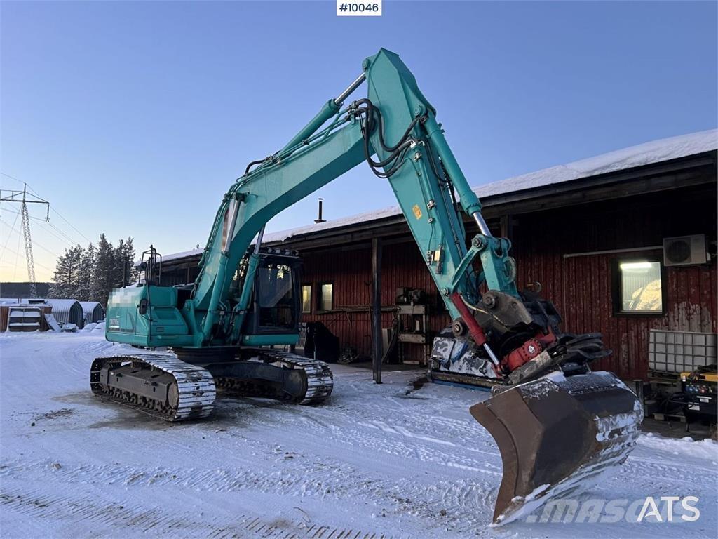 Kobelco SK210 LC-9 Kāpurķēžu ekskavatori