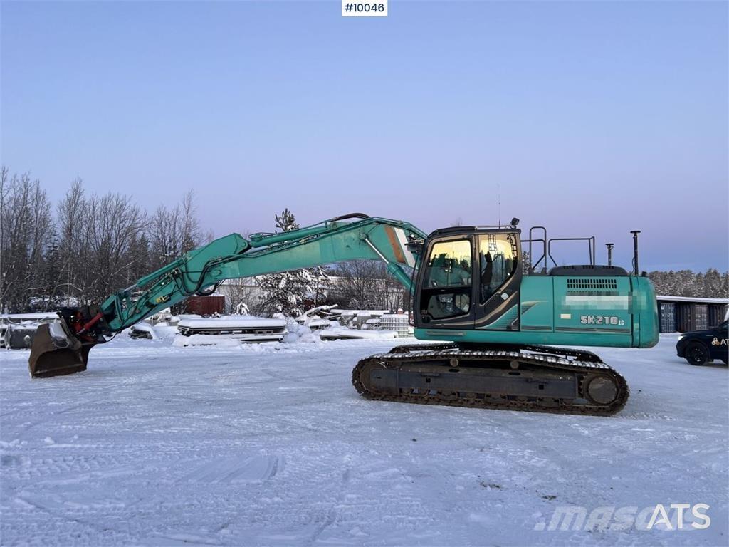 Kobelco SK210 LC-9 Kāpurķēžu ekskavatori