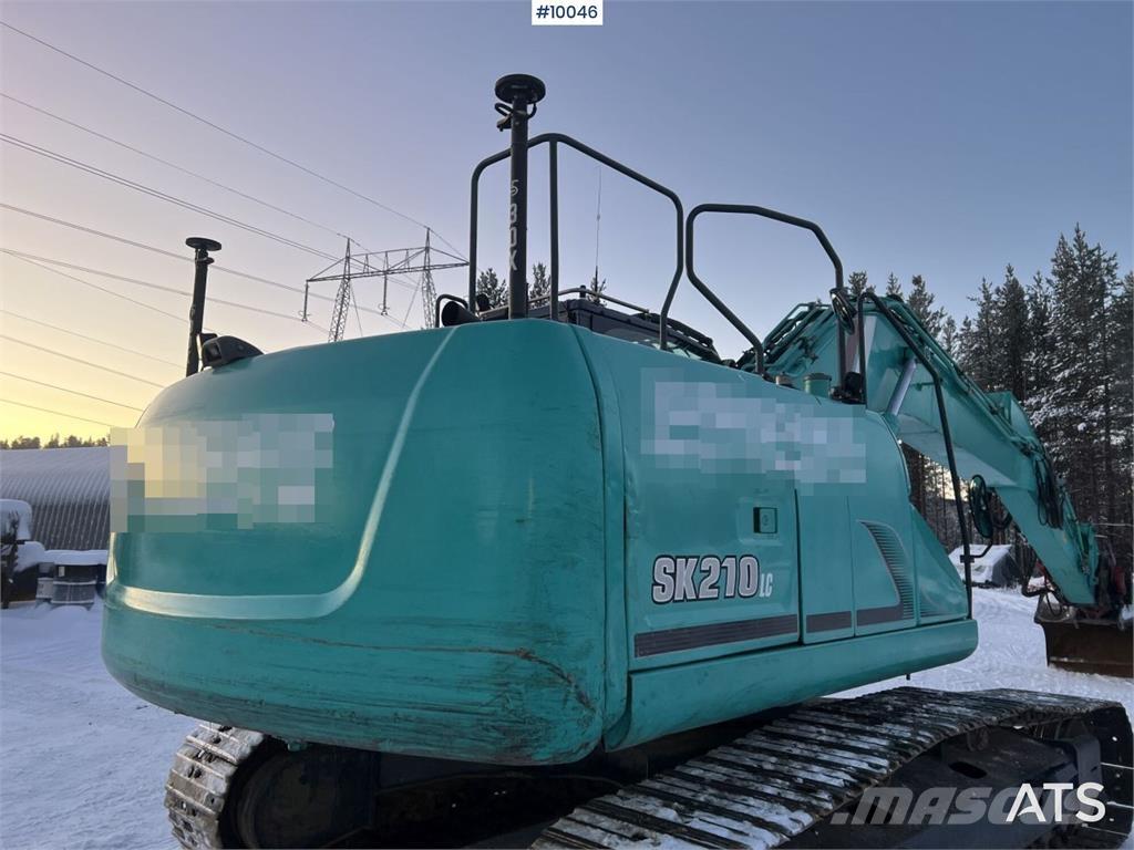 Kobelco SK210 LC-9 Kāpurķēžu ekskavatori