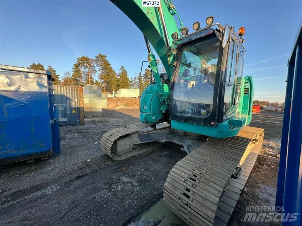 Kobelco SK270SRLC-5 Kāpurķēžu ekskavatori