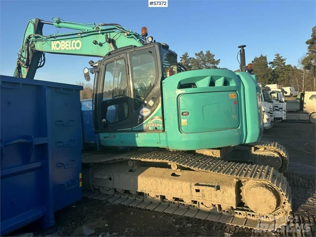 Kobelco SK270SRLC-5 Kāpurķēžu ekskavatori