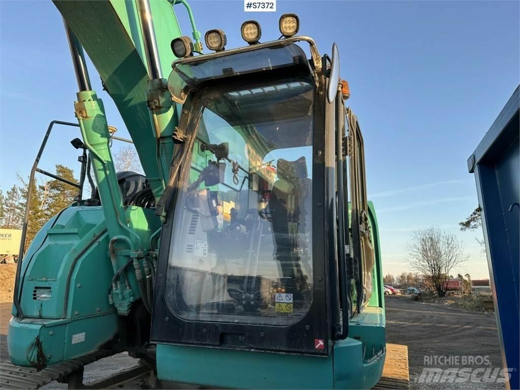 Kobelco SK270SRLC-5 Kāpurķēžu ekskavatori