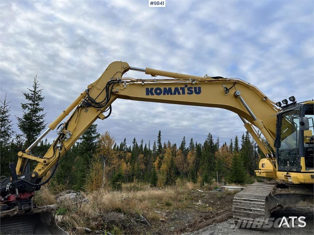 Komatsu HB 215 LC-2 Kāpurķēžu ekskavatori