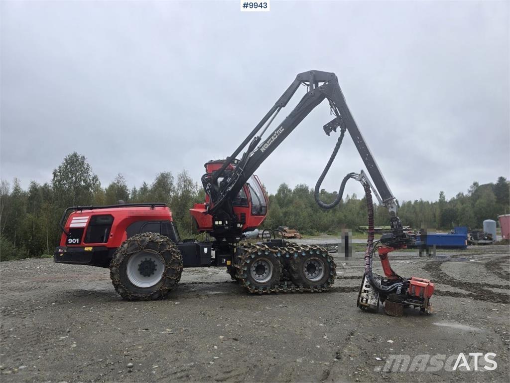 Komatsu HX 901-5 Harvesteri