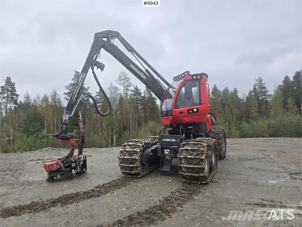 Komatsu HX 901-5 Harvesteri