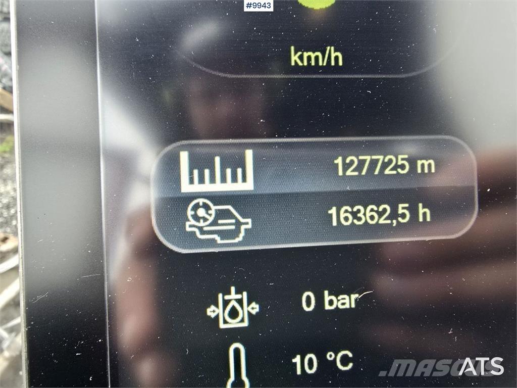 Komatsu HX 901-5 Harvesteri