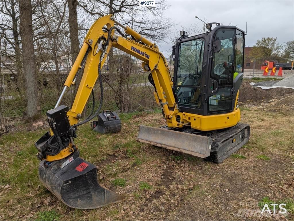 Komatsu PC 26 MR Mini ekskavatori < 7 t