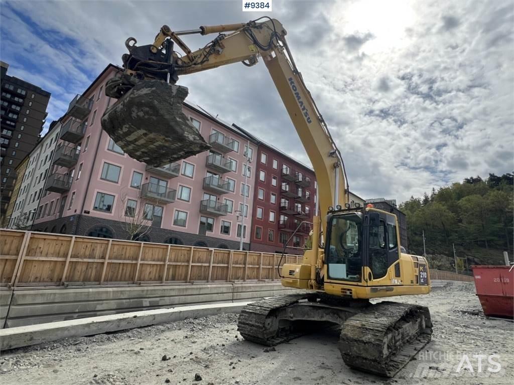 Komatsu PC210LC-8 Kāpurķēžu ekskavatori