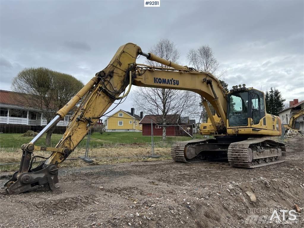 Komatsu PC290 LC-3 Kāpurķēžu ekskavatori