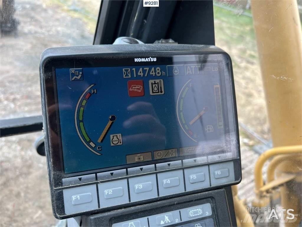 Komatsu PC290 LC-3 Kāpurķēžu ekskavatori