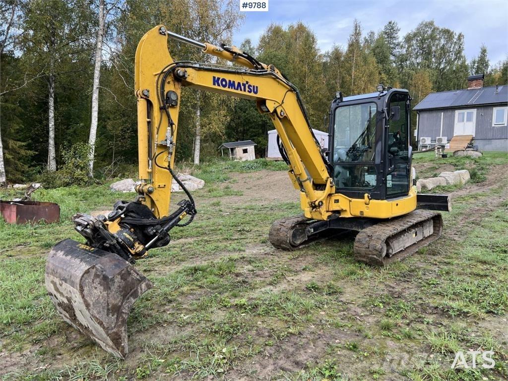 Komatsu PC55MR-5E0 Mini ekskavatori < 7 t
