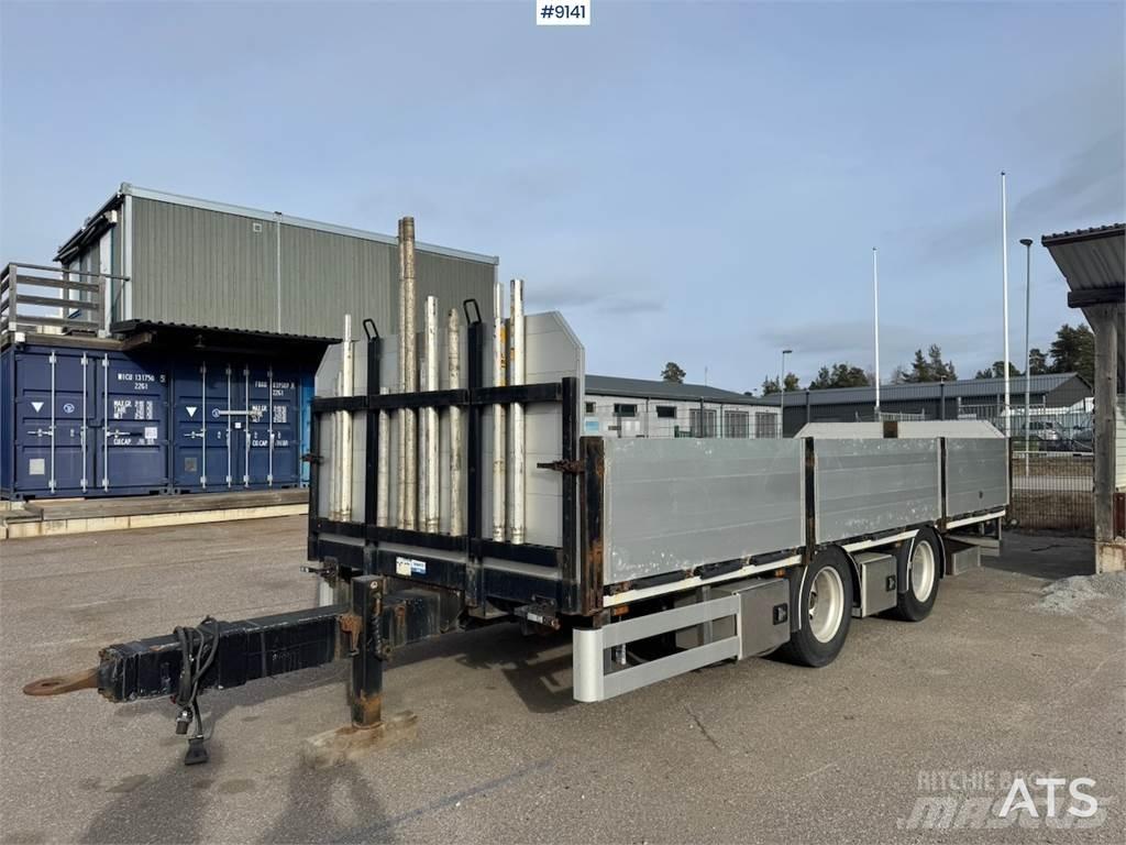 Konar 2-axles Trailer Citas piekabes