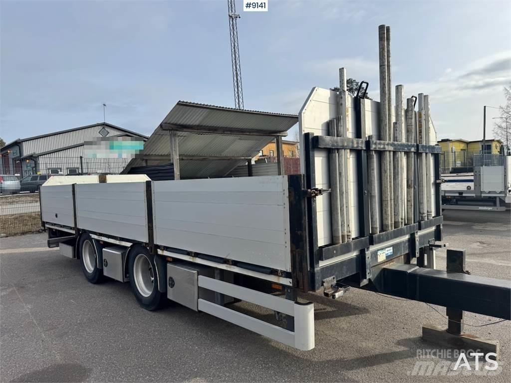 Konar 2-axles Trailer Citas piekabes