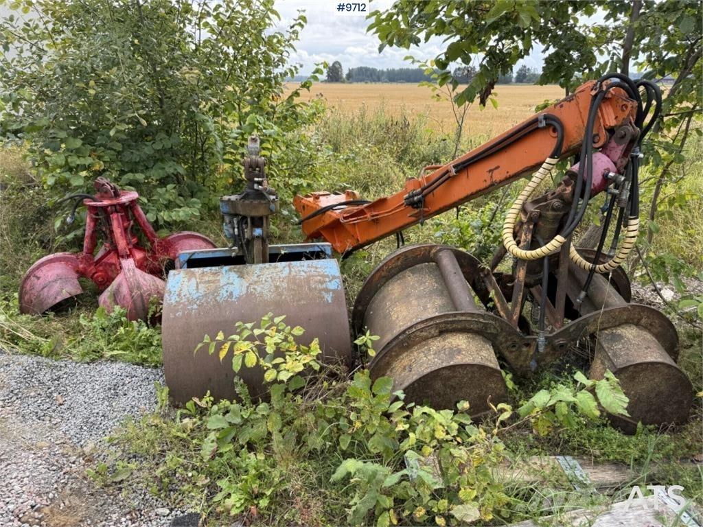  Kranarm B20 Citas sastāvdaļas