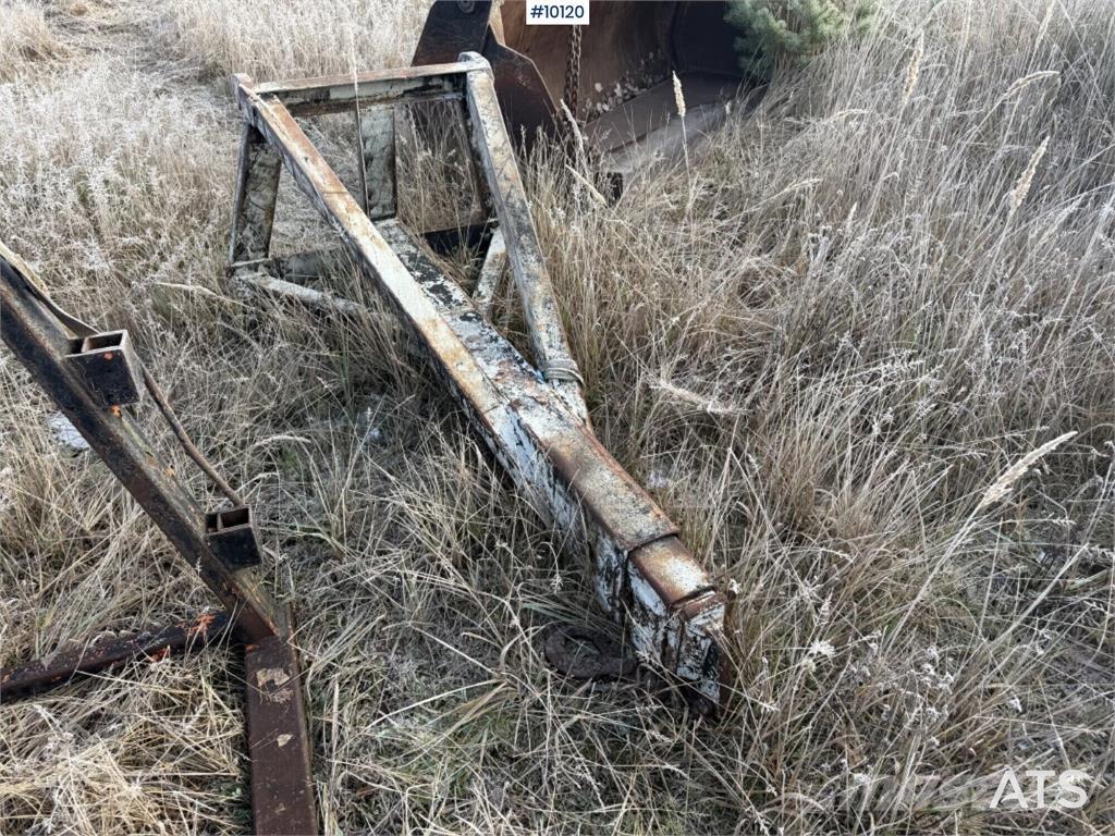  Kranarm Stora BM Citas sastāvdaļas