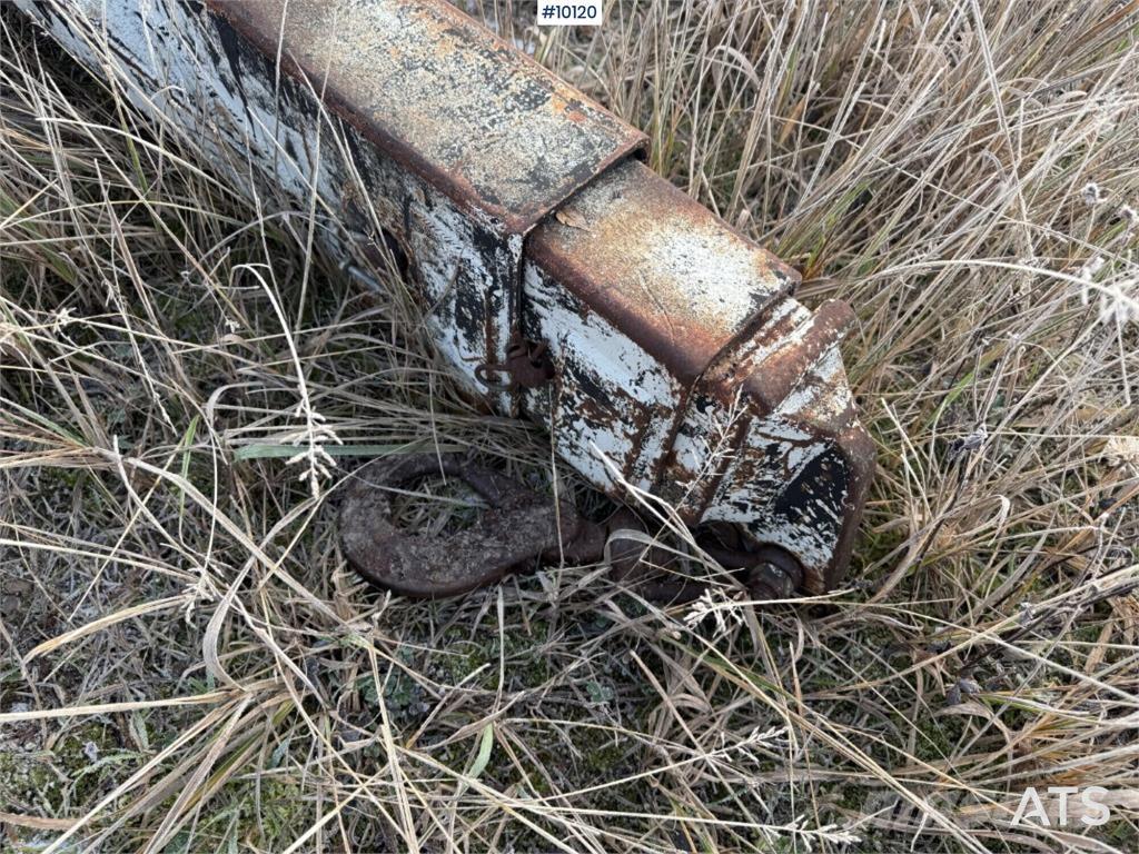  Kranarm Stora BM Citas sastāvdaļas