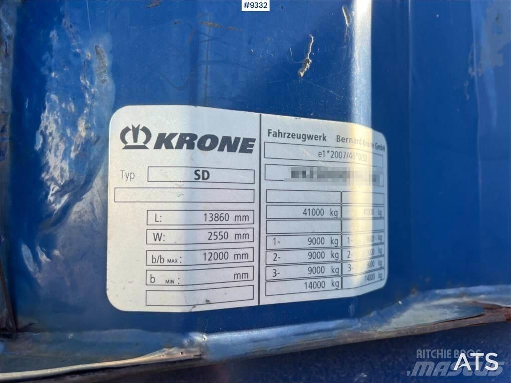 Krone SD Citas piekabes