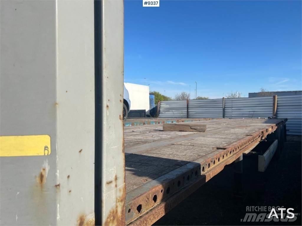 Krone SD Profi-Liner Citas piekabes
